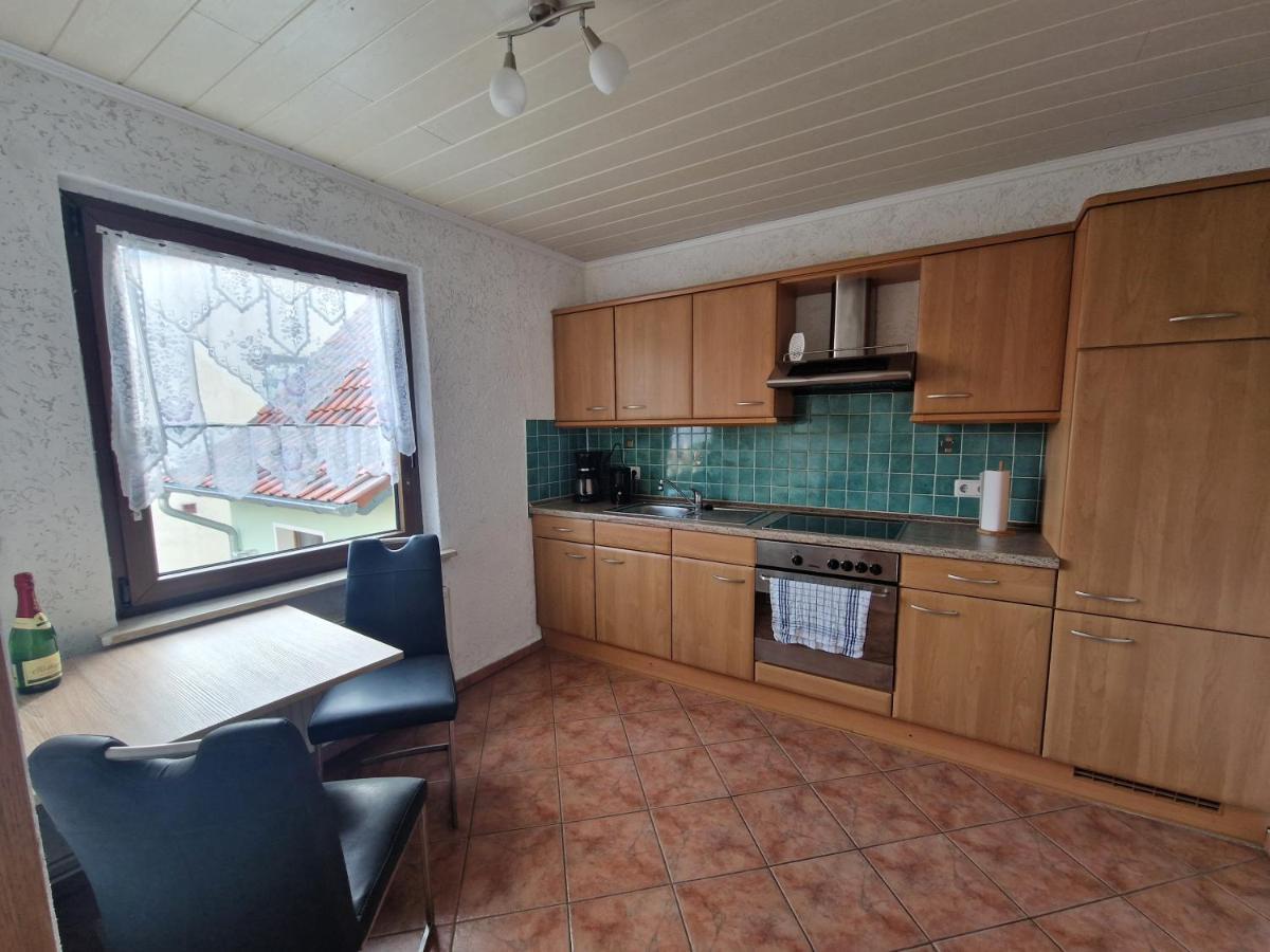 Ferienwohnung Am Gruenen Haus Garz  ภายนอก รูปภาพ