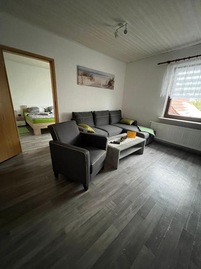 Ferienwohnung Am Gruenen Haus Garz  ภายนอก รูปภาพ