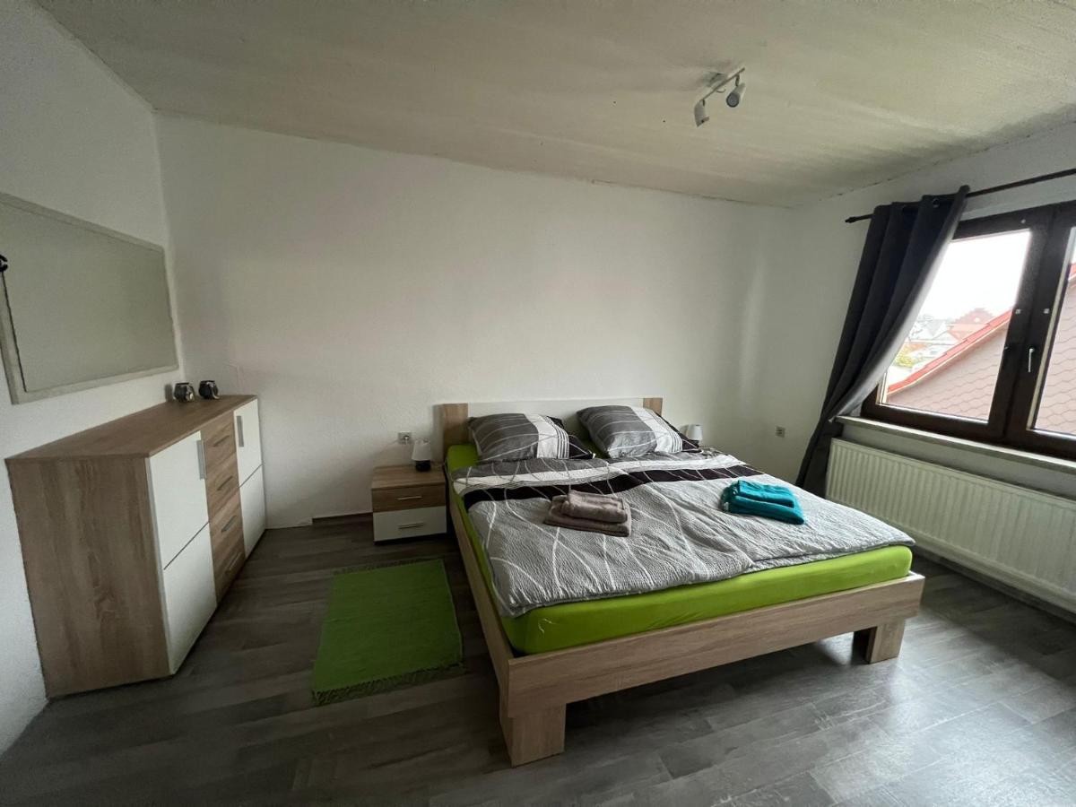 Ferienwohnung Am Gruenen Haus Garz  ภายนอก รูปภาพ