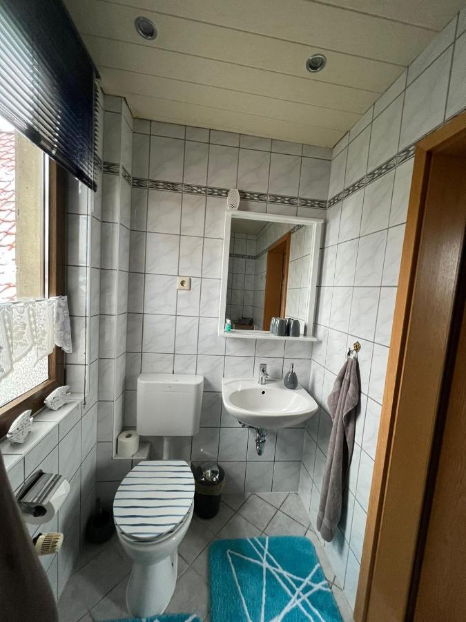 Ferienwohnung Am Gruenen Haus Garz  ภายนอก รูปภาพ